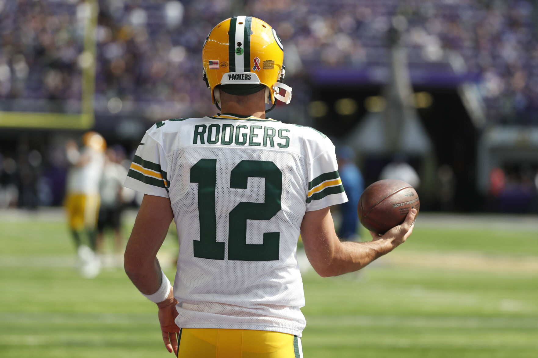 Packers Vikings Football